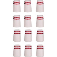 Maelove 12 Ipuçları Boyutu 0.355 Golf YÜKSÜ.26X13.72MM Golf Ütüler Için Golf Kol Yüksük (Yurt Dışından)