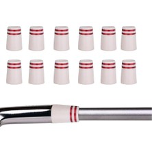 Maelove 12 Ipuçları Boyutu 0.355 Golf YÜKSÜ.26X13.72MM Golf Ütüler Için Golf Kol Yüksük (Yurt Dışından)