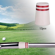 Maelove 12 Ipuçları Boyutu 0.355 Golf YÜKSÜ.26X13.72MM Golf Ütüler Için Golf Kol Yüksük (Yurt Dışından)