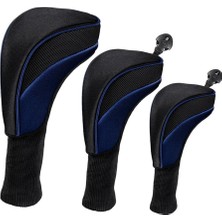 Maelove 3x Dayanıklı Golf Kılıfı Sürücü Başörtüsü Woods Kulübü Golfçü Mavi (Yurt Dışından)