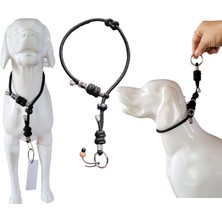 VSLT Handmade Stoperli Köpek Eğitim Tasma. Köpek Boğma Tasma. Training Dog Leash. Choke Collar Dog