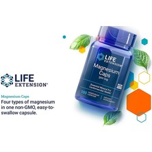 Life Extension Magnesium Caps 100 Vegetarian Capsules