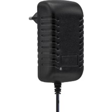 Weko 12.6 Volt - 1 Amper 5.5*2.5 Uçlu Kırmızı Yeşil Ledli Yerli Üretim Priz Tipi Şarj Adaptörü