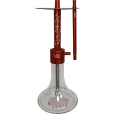 Alfe Shisha Performance F6 Elektro Nargile Red