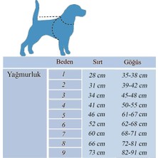 Alphadog Night Forest Su Geçirmez Küçük Irk Köpek Yağmurluğu