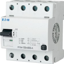 Eaton PFIM-100/4/003 Kaçak Akım Koruma Şalteri (Ac Tipi) 4X100A, 10KA, 30MA