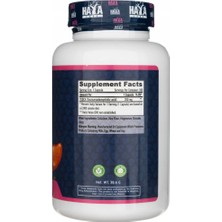 Haya Labs Tudca 200 mg, 100 Kapsül