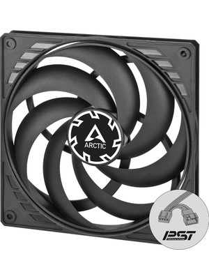 Arctıc Ar ACFAN00268A P14 Slım Pwm Pst 140MM Siyah Kasa Fanı