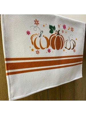 Aymira Home Dekoratif Mutfak Pamuklu Fırın Havlusu Özel Desenli Damalı Model 35X50 cm Yıkanabilir Pamuklu Ürün