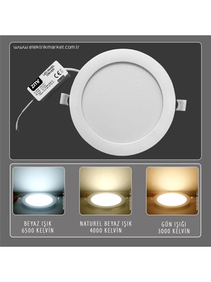 Zmr 9 Watt LED Panel S.kasa B.