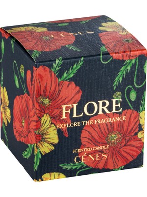 Cenes Flore Candle 200G-MUM