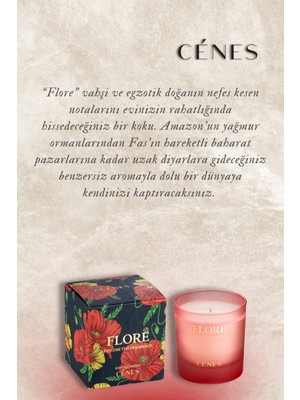 Cenes Flore Candle 200G-MUM