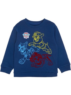 George Paw Patrol Erkek Çocuk Sweatshirt