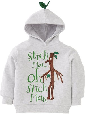 George Stickman Erkek Kapüşonlu Sweatshirt