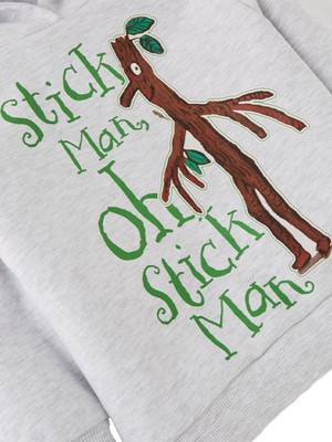 George Stickman Erkek Kapüşonlu Sweatshirt