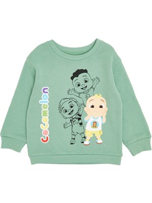 George Cocomelon Erkek Sweatshirt