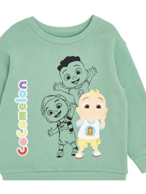 George Cocomelon Erkek Sweatshirt