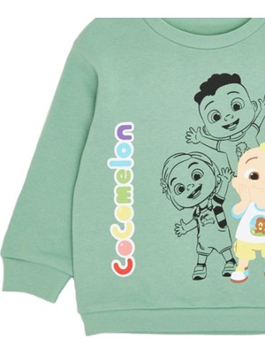 George Cocomelon Erkek Sweatshirt