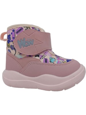 Vicco Santo Bebek Çocuk Pudra Cırt Cırtlı Kar Bot