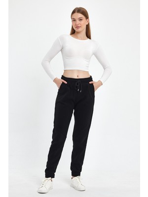 Superlife Kadın Rahat Kalıp Softech Polar Sweat Eşofman Altı SPR24EA97