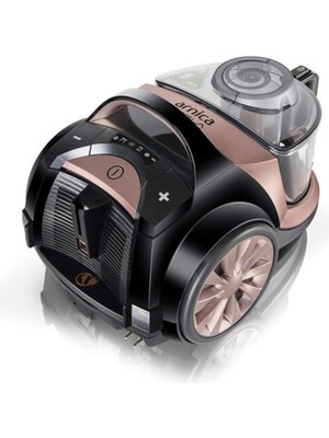 Arnica Tesla Premium Koldan Kumandalı,ultra Sessiz,turbo Başlıklı Toz Torbasız Elektrikli Süpürge, Onerous Mutfak Tartısı Hediye