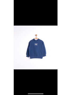 Nk Kids Yazılı Erkek Çocuk Sweatshirt