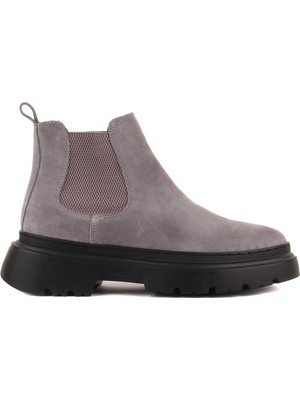 Saillaker’s Sail Lakers - Gri Süet Erkek Chelsea Bot