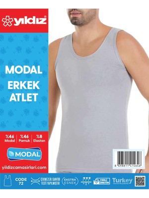 Yıldız 3'lü Erkek Modal Atlet 74