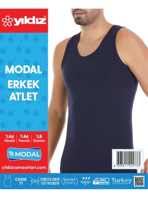 Yıldız 3'lü Erkek Modal Atlet 74