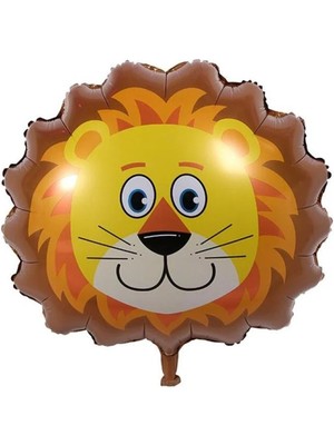 Aslan Kafası Folyo Balon 58 cm