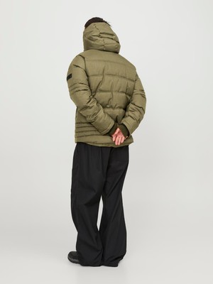 Jack & Jones Rüzgara Suya Dayanikli Puffer Mont Yog