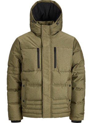 Jack & Jones Rüzgara Suya Dayanikli Puffer Mont Yog