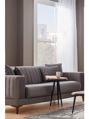 Kelebek Marien Plus Yataklı Üçlü Koltuk