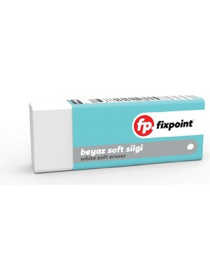 Fixpoint Beyaz Silgi 20 Adet Fixpoint P-7666