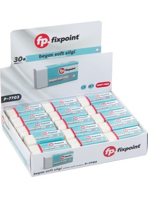 Fixpoint Beyaz Silgi 30 Adet Fixpoint  P-7703