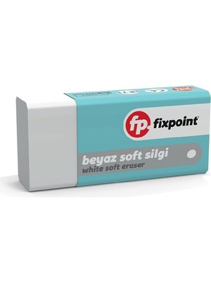 Fixpoint Beyaz Silgi 30 Adet Fixpoint  P-7703