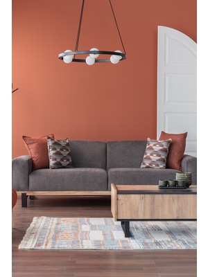 Kelebek Piena Üçlü Koltuk