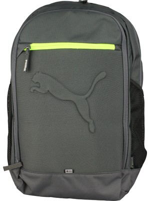 Puma Sırt Çantası Büyük Boy Ergonomik Tasarım 32x13x48 cm Koyu Gri Renkli