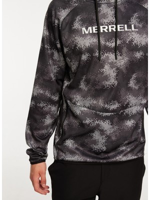 Merrell Çok Renkli Erkek Kapüşonlu Sweatshirt M23SEARCHSEARCH