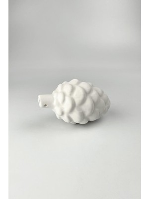 Refsan Gürcü Kozalak Seramik Bisküvi (Ham Ürün)