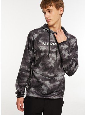 Merrell Çok Renkli Erkek Kapüşonlu Sweatshirt M23SEARCHSEARCH