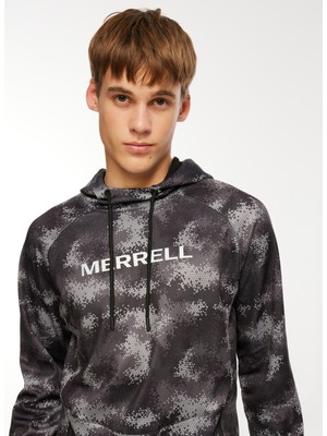 Merrell Çok Renkli Erkek Kapüşonlu Sweatshirt M23SEARCHSEARCH