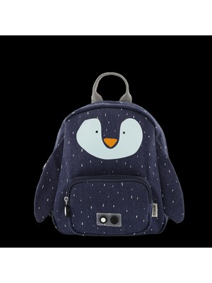 Trixie Small Mr Penguin – Sevimli Penguen Figürlü Çocuk Küçük Sırt Çantası