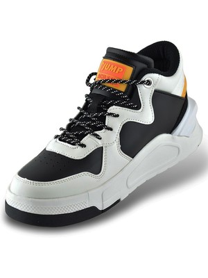 Ispartalılar 29103 Tam Ortopedik Taban Günlük Bilekli Erkek Spor Ayakkabı Suya Dayanıklı Cilt Malzeme