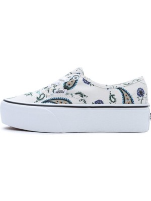 Vans Ua Authentic Stackform Beyaz Kadın Sneaker