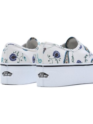 Vans Ua Authentic Stackform Beyaz Kadın Sneaker