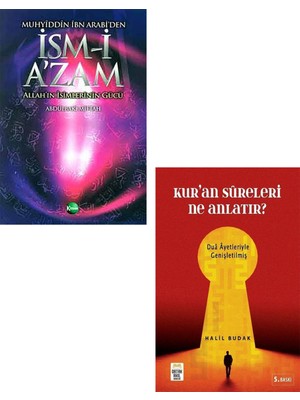 İsm-i A’zam - Kur’an Sureleri Ne Anlatır? 2 Kitap