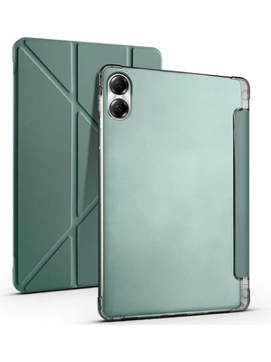 AktarMobile Honor Pad X8 Pro 11.5 Uyumlu Kılıf Kalem Bölmeli Standlı Akıllı Uyku Modlu Kapaklı Tablet Kılıfı