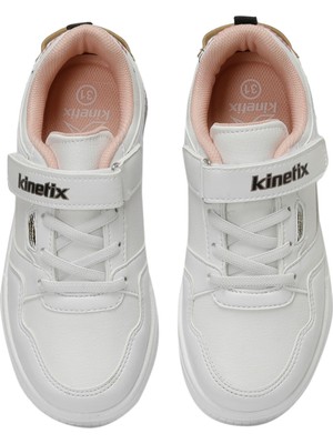 Kinetix Ploma Pu 3Pr Beyaz Kız Çocuk Sneaker