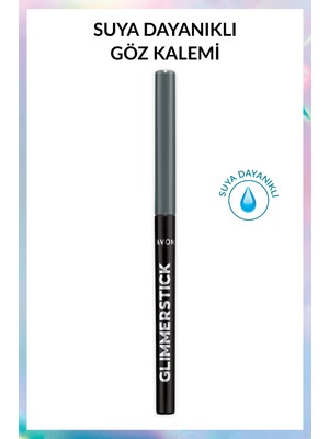 Avon Glimmersticks Açılıp Kapanabilen Göz Kalemi Saturn Grey
